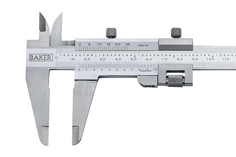 Baker Vernier Caliper